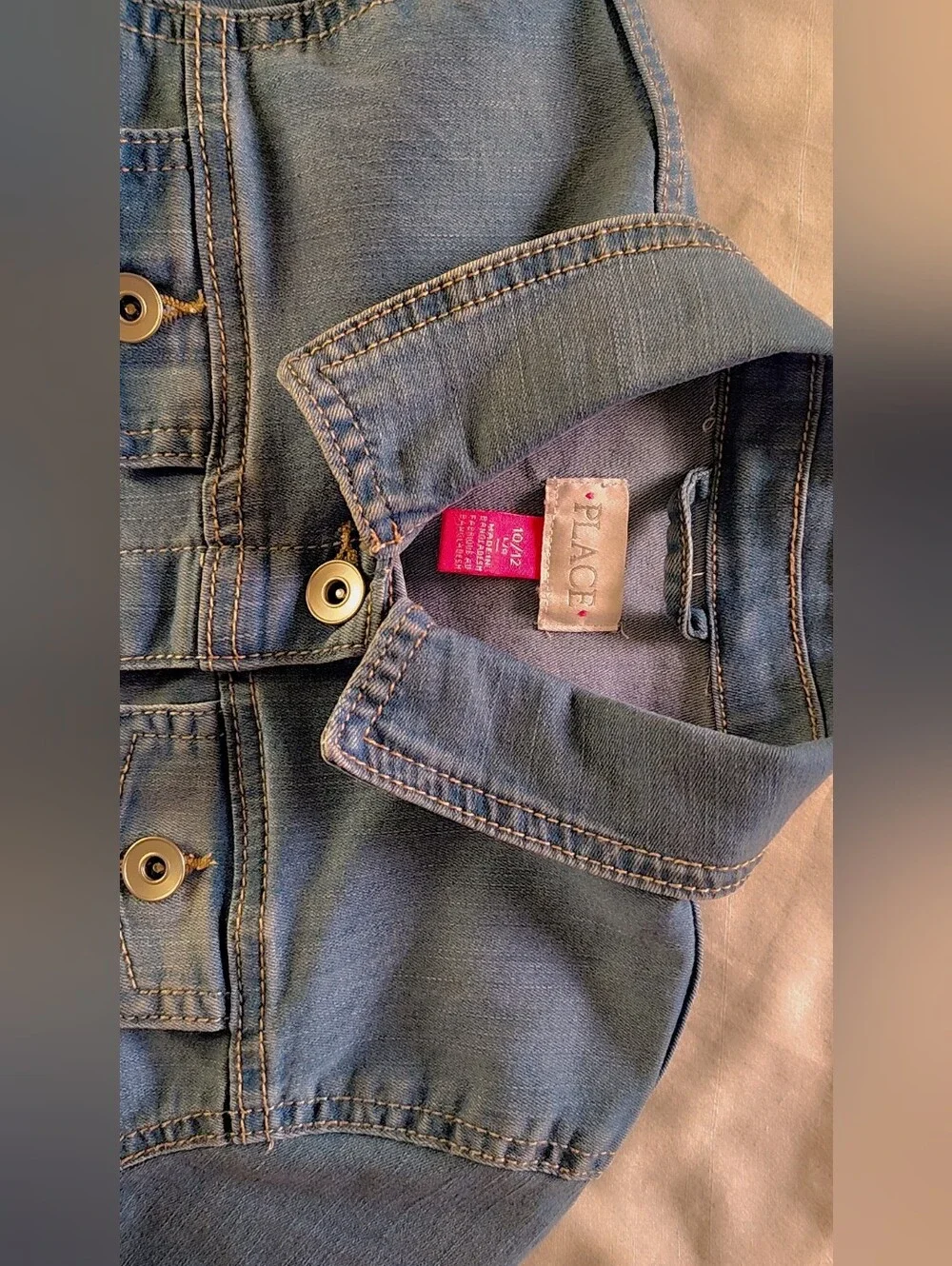 The Children’s Place Classic Denim Size 10/12